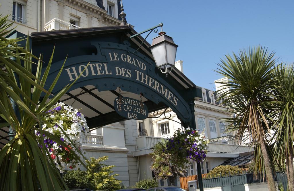 Grand Hotel Des Thermes Saint-Malo Zewnętrze zdjęcie